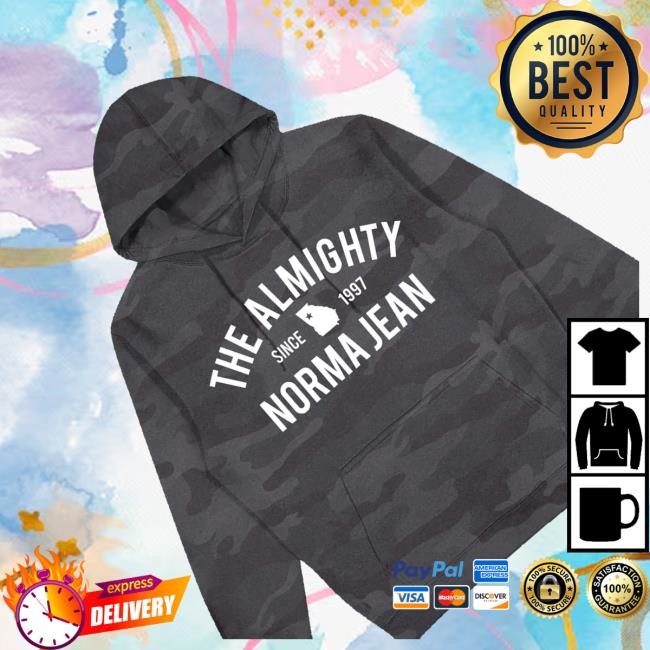 Official Norma Jean Merch Shop Store The Almighty Norma Jean Camo Classic Shirt - Good Tee Store