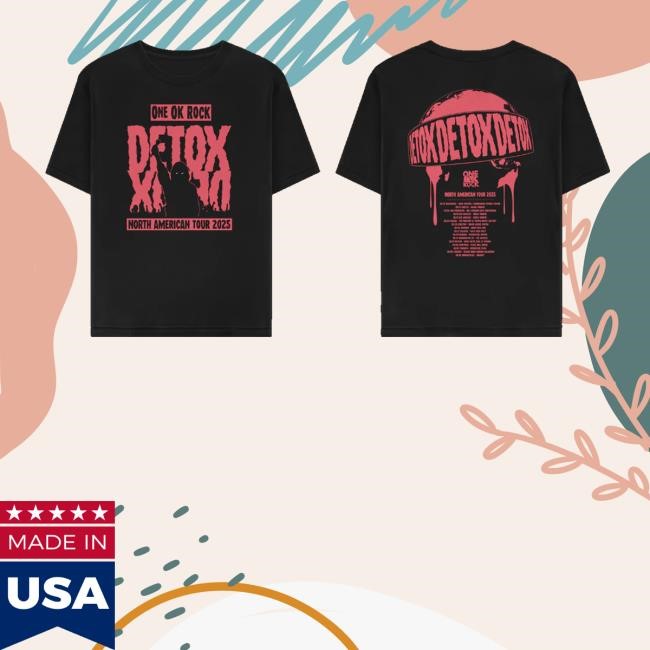 One Ok Rock Merch Store Shop Live North American Tour Classic Shirt - Good Tee Store