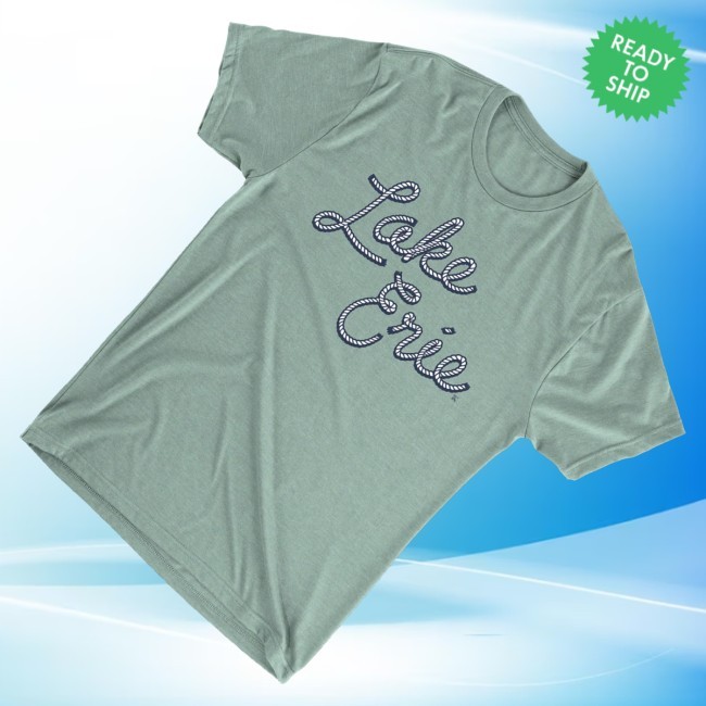 Trending Erie Apparel Merch Lake Erie Rope Shirt - Good Tee Store