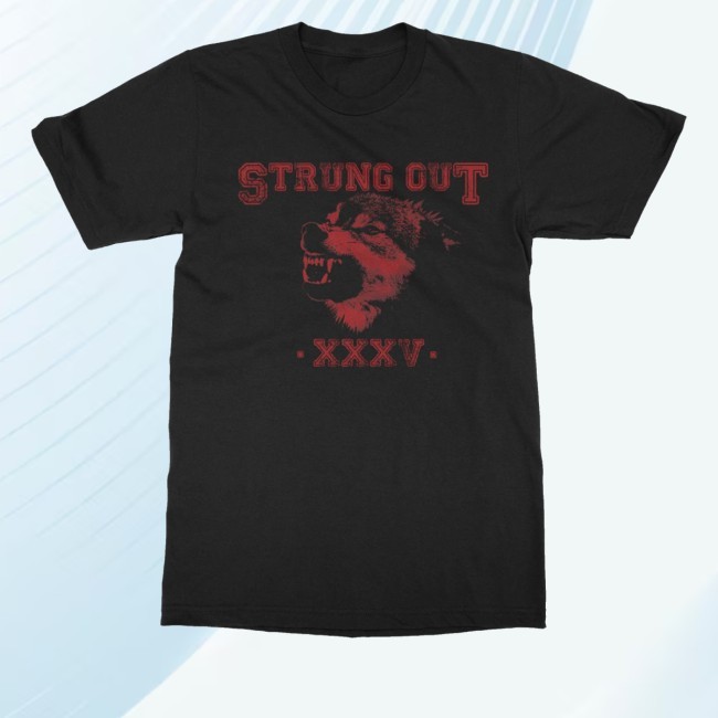 Strung Out Wolf Tee - Good Tee Store