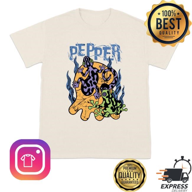 Official Pepper Skullconut Amphibians Tank Top - Good Tee Store