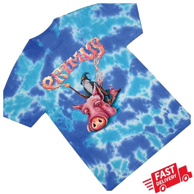 Official Club Bastardo Pig Wizard Tie Dye Tee - Good Tee Store