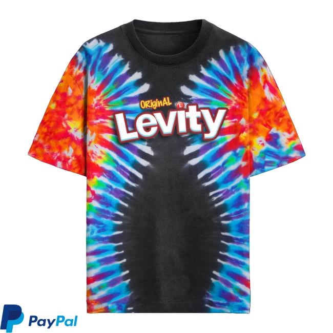 Official Levity Merch Shop Store Tasty Tie Dye Hoodie  Sweatshirt - Good Tee Store