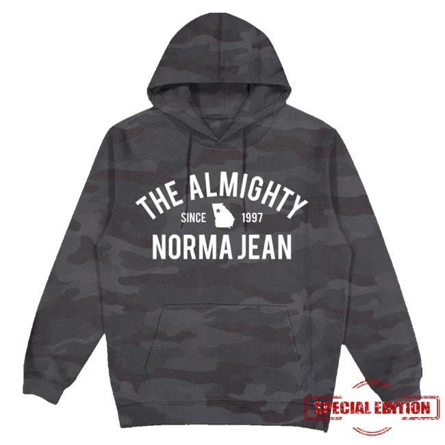 Official Norma Jean Merch Shop Store The Almighty Norma Jean Camo Classic Shirt - Good Tee Store