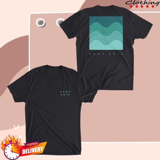 Official Erie Apparel Merch Lake Erie Waves Long Sleeve Shirt - Good Tee Store