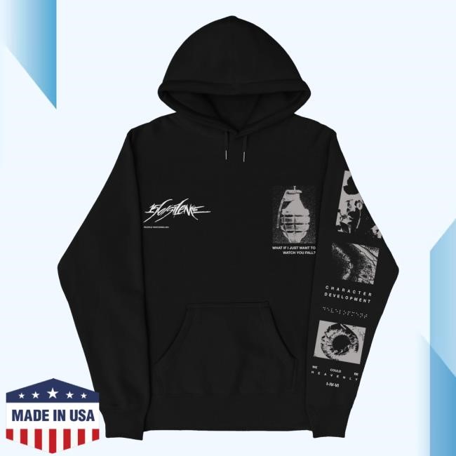 Official Imprint Merch Shop 156 Silence Grenade Classic Shirt - Good Tee Store