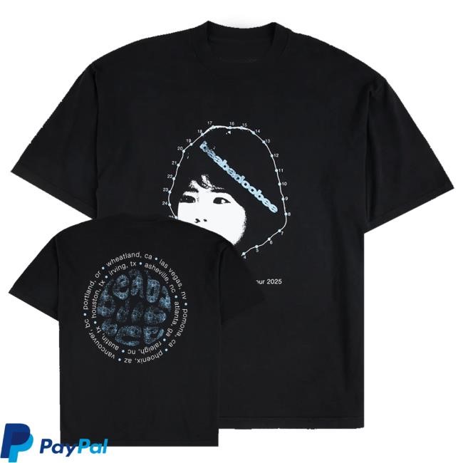 Official Beabadoobee Washed Tour Sweatshirt - Good Tee Store