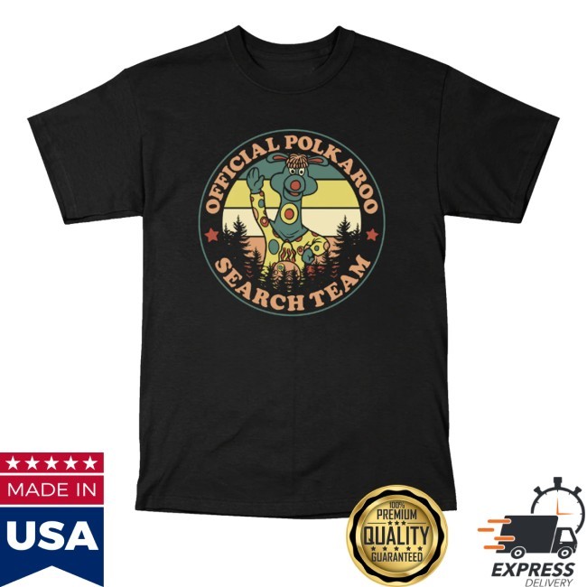 Retrokid Merch Store Tvo Polkaroo Search Team Crewneck Sweatshirt - Good Tee Store