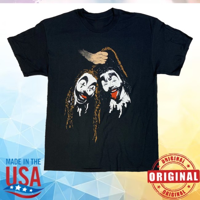Insane Clown Posse Merch Store Milenko Heads Tee - Good Tee Store
