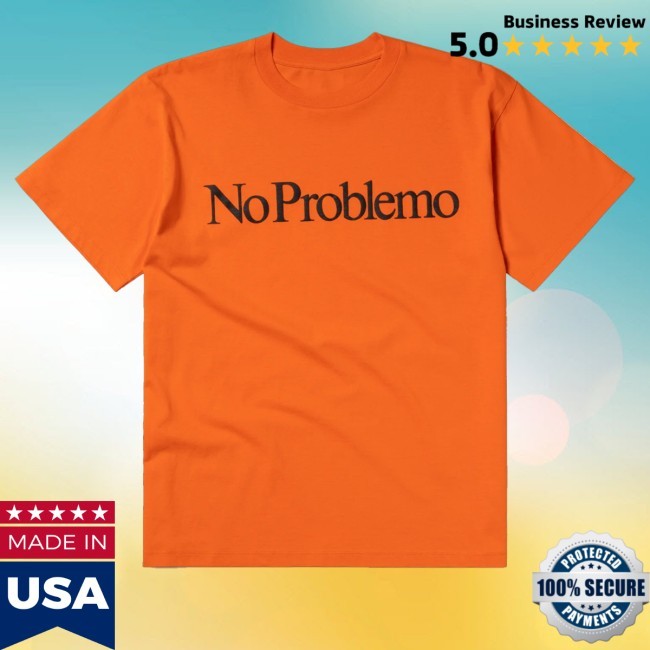 Trending No Problemo Merch No Problemo Ss Zip Hoodie - Good Tee Store
