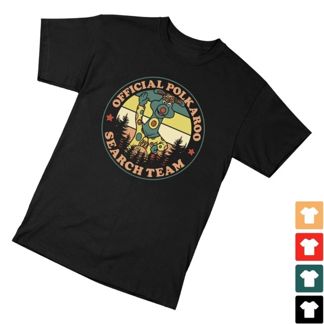 Retrokid Merch Store Tvo Polkaroo Search Team Crewneck Sweatshirt - Good Tee Store