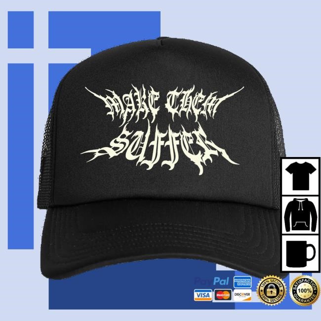 Imprint Merch Make Them Suffer Logo Hat - Good Tee Store
