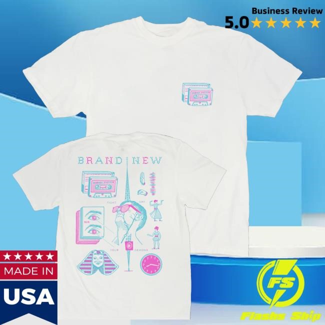 Official Science Fiction Mixtape Tee Shirt - Good Tee Store