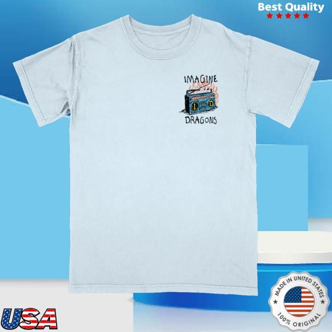 Official Imagine Dragons Music Merch Shop Store Radioactive T Shirts - Good Tee Store