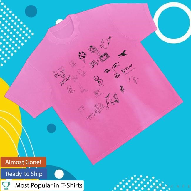Ed Sheeran Merch Shop Store Play X Kidsuper Doodle Shirts Ed Sheeran Merch Shop Store Play X Kidsuper Doodle Shirts