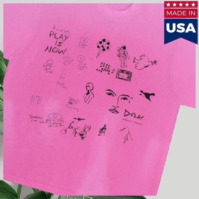 Ed Sheeran Merch Shop Store Play X Kidsuper Doodle Shirts Ed Sheeran Merch Shop Store Play X Kidsuper Doodle Shirts