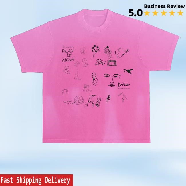 Ed Sheeran Merch Shop Store Play X Kidsuper Doodle Shirts Ed Sheeran Merch Shop Store Play X Kidsuper Doodle Shirts